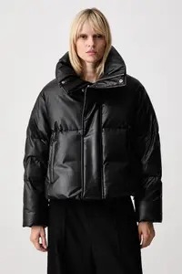MM6 Maison Margiela geacă cu puf pentru femei