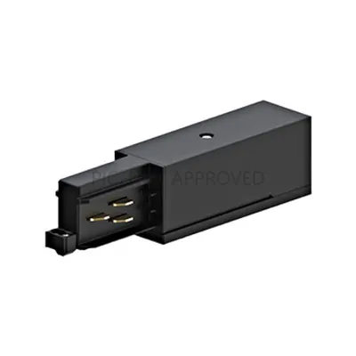 Track On 3 Phase Power Feed Left Dali Black