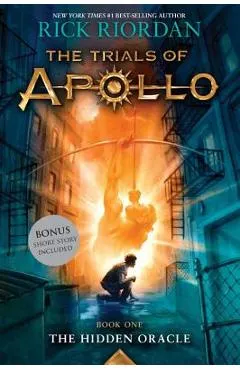 The Hidden Oracle (Trials of Apollo, Book One)