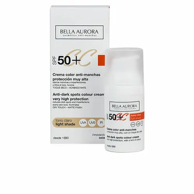 Cremă anti-pete, Bella Aurora, 2526113, 30 ml, ton deschis
