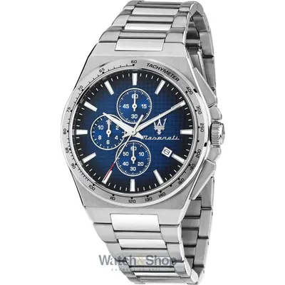 Ceas Maserati Maserati R8873653003 Mens Watch Velocità Slim Chronograph 41mm 5ATM