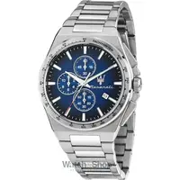 Ceas Maserati Maserati R8873653003 Mens Watch Velocità Slim Chronograph 41mm 5ATM