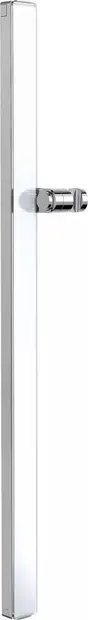 Bara dus Duravit UV0600005005, universala, 810 mm, Crom/Alb