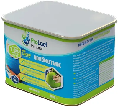 Probiotic prenatal pentru femei însărcinate și osteoporoză, 300 g, ProLact
