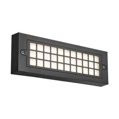 Spot Led de Fatada Grf300 6w 4000k Ip65 Negru