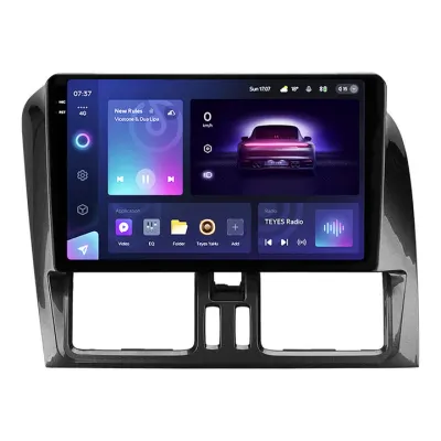 Navigatie Auto Teyes CC3 2K Volvo XC60 2008-2017 6+128GB 9.5" QLED Octa-core 2Ghz Android 4G Bluetooth 5.1 DSP
