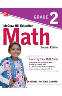 McGraw-Hill Education Math Grade 2, Second Edition