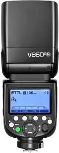 Blițul camerei Godox - Ving V860III TTL , pentru Nikon, negru