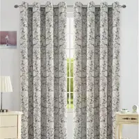 Draperie CHNILLE MARMORAT Gri, Perpetuum | 140 x 245 cm