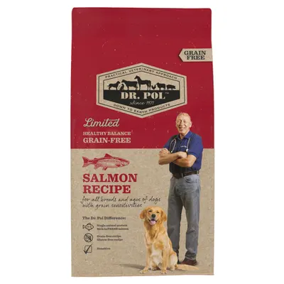 Hrana uscata pentru caini adulti: Dr. Pol Dog Salmon: 10 kg