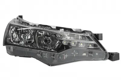 Far fata Dreapta (H11 HB3 LED WY21W, electric, cu motor) potrivit TOYOTA COROLLA 01.16-12.18