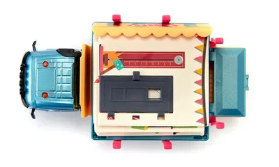 Jucarie - Prefab House Transporter