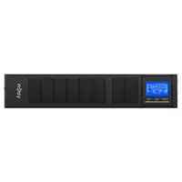 UPS nJoy Balder 3000, 3000VA/ 3000W, On-line, LCD Display, Montare Rack/Tower, 8 Prize IEC 13 1x IEC C19, Dubla conversie, Plaja PWUP-OL300BA-AZ01B