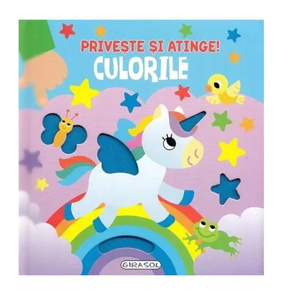 Privește și atinge! Culorile - Hardcover - ***