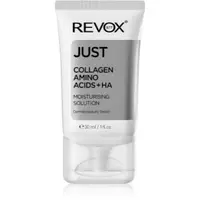 Revox B77 JUST Collagen Amino Acids + HA emulsie hidratanta pentru față și gât