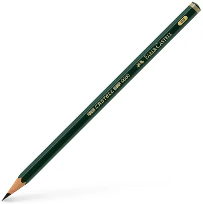 Creion cu grafit Faber-Castell 9000 - 8B