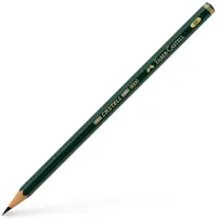 Creion cu grafit Faber-Castell 9000 - 8B