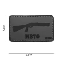Patch Shotgun M870 velcro 3D - Default Title