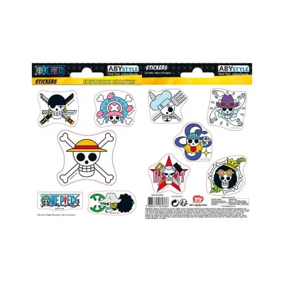 Stickere One Piece - 16 x11 cm - Straw Hat Skulls