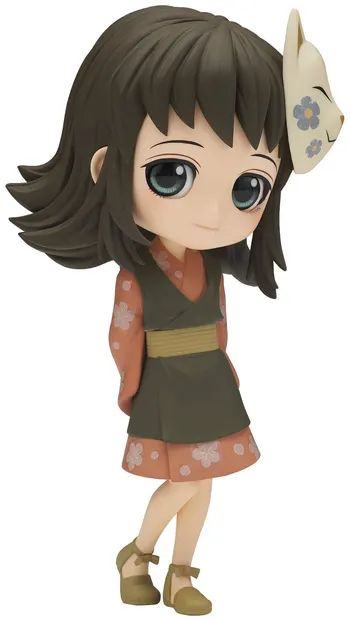 Statuetă Banpresto Animation: Demon Slayer - Makomo (Ver. B) (Q Posket), 13 cm