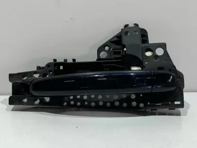 Maner usa dreapta fata culoare albastru - lz5a Audi A4 Allroad (2009-2011) [8KH, B8]