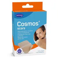 Plasturi pentru ingrijirea cicatricilor Cosmos Scars, 5 cm x 7.2 cm, Hartmann | 5 bucati