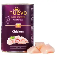 Conserva pentru pisici Nuevo cu pasare 400 gr