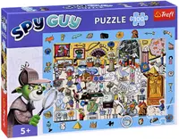 Puzzle Trefl cu 100 de piese - Spy Guy, în muzeu