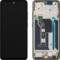 Display cu Touchscreen Motorola Moto G56, cu Rama, Verde (Pantone Dill), Service Pack 5D68C30207