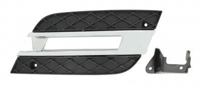 Grila bara fata stanga cu locas lumini zi, negru crom MERCEDES M intre 2005-2011