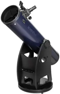 Telescop Dobson Levenhuk - New Skyline PLUS, 8", 200/1200, albastru