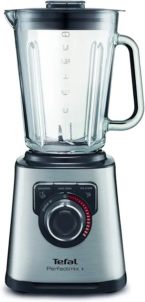 Blender Tefal - BL811D38, 2 l, 3 viteze, 1200W, argintiu