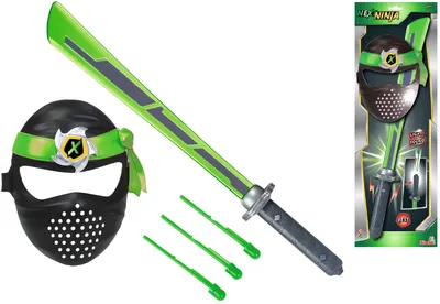 Jucărie pentru copii Simba Toys - Ninja, sabie cu masca