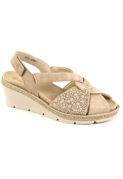 Sandale dama piele naturala SU22008VJT VENICE 03 N - Bej