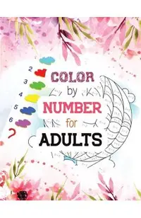 Color by Number for Adults: Guided Biblical Inspiration Adult Coloring Book, A Christian Coloring Book gift card alternative, Christian Religious