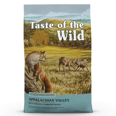 Taste of the Wild Appalachian Valley Small Breed Canine Recipe, 12.2 kg