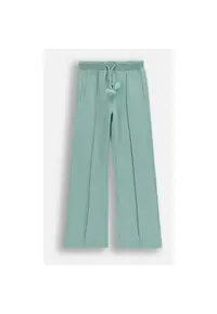 Pantaloni verzi - crac evazat - Verde