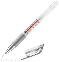 Stilou rola cu gel Edding 2185 - argintie