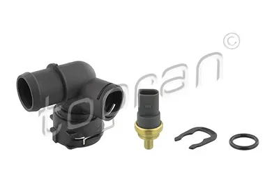 Conducta Flansa Sistem Racire (numar Iesiri: 2) Audi A3, Q2, Q3; Seat Ateca, Leon, Leon St; Skoda Karoq, Kodiaq, Octavia Iii, Superb Iii, Yeti; Vw Golf Sportsvan, Golf Vii, Passat 1.0-1.6 Dupa 2012