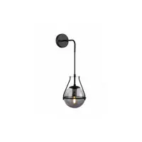 Corp de iluminat aplicat perete - Wall luminaire DROP 4, 7325, AC220-240V, 50/60Hz, 1*E27, max.40W, black