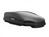 Cutie portbagaj Menabo Satellite 330 ABS Dark, 141x77x34cm