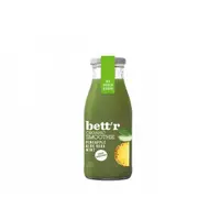 Smoothie cu ananas, aloe si menta bio 250ml Bettr