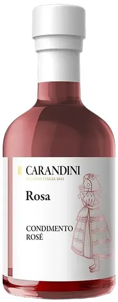 Rosa Bio oțet dulce, 250 ml, Carandini