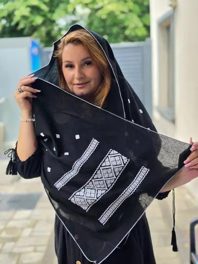 Marama cu broderie 35