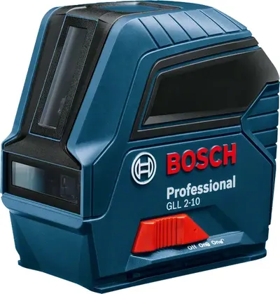 Nivela laser cu autonivelare Bosch - Professional, GLL 2-10, 10 m