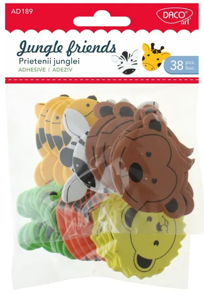 Accesorii craft - Prietenii junglei