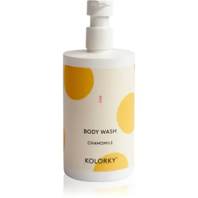 Kolorky Kids Body Wash Gel de curatare delicat Chamomile 390 ml