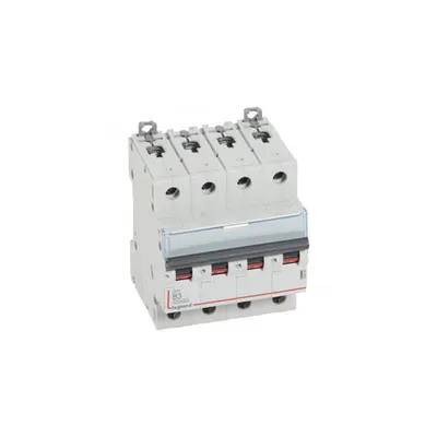 Siguranta automata 10000 - 16 kA - 4P 400 V~ - 3 A - B curba
