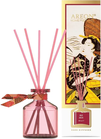 Bețișoare parfumate Areon Japan - Iki Zen, 50 ml