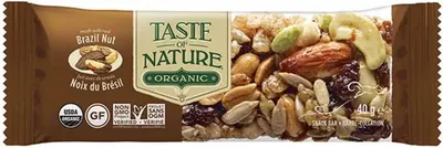 Desert organic cu nuci braziliene, 40 g, Taste of Nature